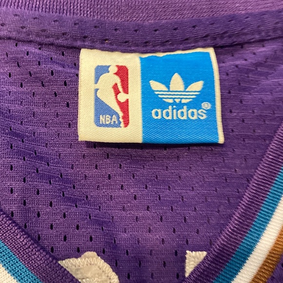 Adidas NBA Utah Jazz Karl Malone #32 Jersey size Large/length +2 - Picture 3 of 4